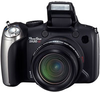 Фото - Фотоаппарат Canon PowerShot SX20 IS 