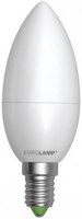 Фото - Лампочка Eurolamp EKO C37 6W 3000K E14