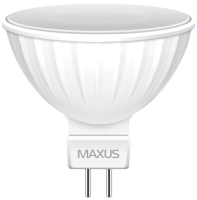 Фото - Лампочка Maxus 1-LED-513 MR16 5W 3000K GU5.3 