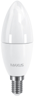 Фото - Лампочка Maxus 1-LED-533 C37 CL-F 6W 3000K E14 