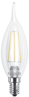 Фото - Лампочка Maxus 1-LED-540 C37 FM-T 4W 4100K E14