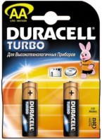 Фото - Аккумулятор / батарейка Duracell  2xAA Turbo MN1500