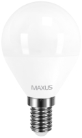 Фото - Лампочка Maxus 1-LED-5411 G45 F 4W 3000K E14