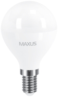 Фото - Лампочка Maxus 1-LED-5416 G45 F 8W 4100K E14 