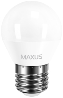 Фото - Лампочка Maxus 1-LED-549 G45 F 4W 3000K E27 
