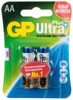 Аккумулятор / батарейка GP Ultra Plus  2xAA