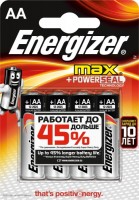 Фото - Аккумулятор / батарейка Energizer Max  4xAA