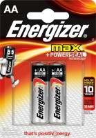 Фото - Аккумулятор / батарейка Energizer Max  2xAA