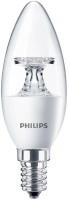 Фото - Лампочка Philips CorePro LEDcandle B35 CL 5.5W 2700K E14 