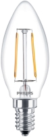 Фото - Лампочка Philips LED Filament B35 2.3W 2700K E14