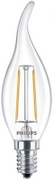 Фото - Лампочка Philips LED Filament BA35 2.3W 2700K E14