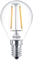 Фото - Лампочка Philips LED Filament P45 2.3W 2700K E14 