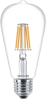 Фото - Лампочка Philips LED Filament ST64 7.5W 2700K E27
