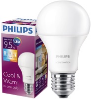 Фото - Лампочка Philips LED Scene Switch A60 9.5W 3000K/6500K E27 