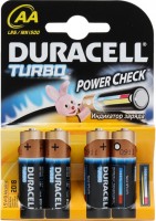 Фото - Аккумулятор / батарейка Duracell  4xAA Turbo MN1500