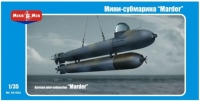 Фото - Сборная модель AMP German Mini-Submarine Marder (1:35) 