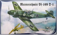 Фото - Сборная модель AVIS Messerschmitt Bf-109 D-1 (1:72) 