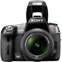 Фото - Фотоаппарат Sony A550  kit