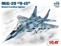 Фото - Сборная модель ICM Mig-29 9-13 (1:72) 