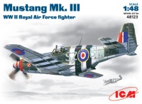 Фото - Сборная модель ICM Mustang Mk.III (1:48) 