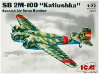 Фото - Сборная модель ICM SB 2M-100 Katiushka (1:72) 