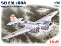 Фото - Сборная модель ICM SB 2M-100A (1:72) 