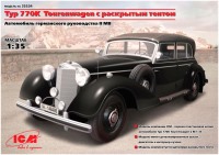 Фото - Сборная модель ICM Typ 770K Tourenwagen (1:35) 