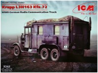 Фото - Сборная модель ICM Krupp L3H163 Kfz.72 (1:35) 