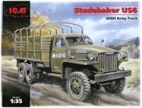 Фото - Сборная модель ICM Studebaker US6 (1:35) 