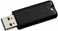 Фото - USB-флешка Verbatim PinStripe USB 3.0 128 ГБ