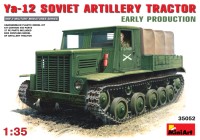 Фото - Сборная модель MiniArt Ya-12 Soviet Artillery Tractor (Early) (1:35) 