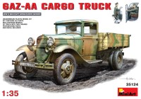 Фото - Сборная модель MiniArt GAZ-AA Cargo Truck (1:35) 