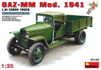 Фото - Сборная модель MiniArt GAZ-MM  Mod. 1941 Cargo Truck (1:35) 