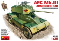 Фото - Сборная модель MiniArt AEC Mk.III Armoured Car (1:35) 