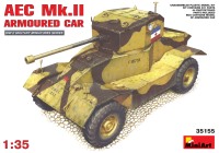 Фото - Сборная модель MiniArt AEC Mk.II Armoured Car (1:35) 