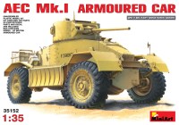 Фото - Сборная модель MiniArt AEC Mk.I Armoured Car (1:35) 