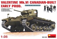 Фото - Сборная модель MiniArt Valentine Mk.VI Canadian-Built Early Prod. (1:35) 