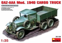 Фото - Сборная модель MiniArt GAZ-AAA Mod. 1940 Cargo Truck (1:35) 