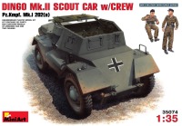 Фото - Сборная модель MiniArt Dingo Mk.II Scout Car w/Crew (1:35) 