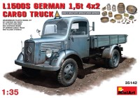 Фото - Сборная модель MiniArt MB 1500S German 4x2 Cargo Truck (1:35)