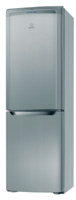 Фото - Холодильник Indesit PBAA 34 V серебристый