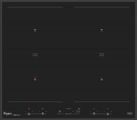 Фото - Варочная поверхность Whirlpool ACM 868 BA IXL черный