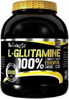Фото - Аминокислоты BioTech 100% L-Glutamine 240 g 