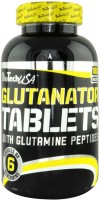 Фото - Аминокислоты BioTech Glutanator Tablets 180 tab 