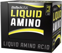Фото - Аминокислоты BioTech Liquid Amino 20x25 ml 