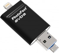Фото - USB-флешка PhotoFast i-FlashDrive EVO Plus 32 ГБ