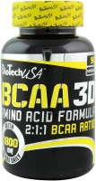 Фото - Аминокислоты BioTech BCAA 3D 90 cap 