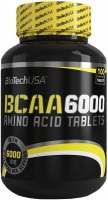 Фото - Аминокислоты BioTech BCAA 6000 100 tab 