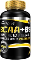 Фото - Аминокислоты BioTech BCAA-B6 100 tab 