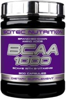 Фото - Аминокислоты Scitec Nutrition BCAA 1000 100 cap 